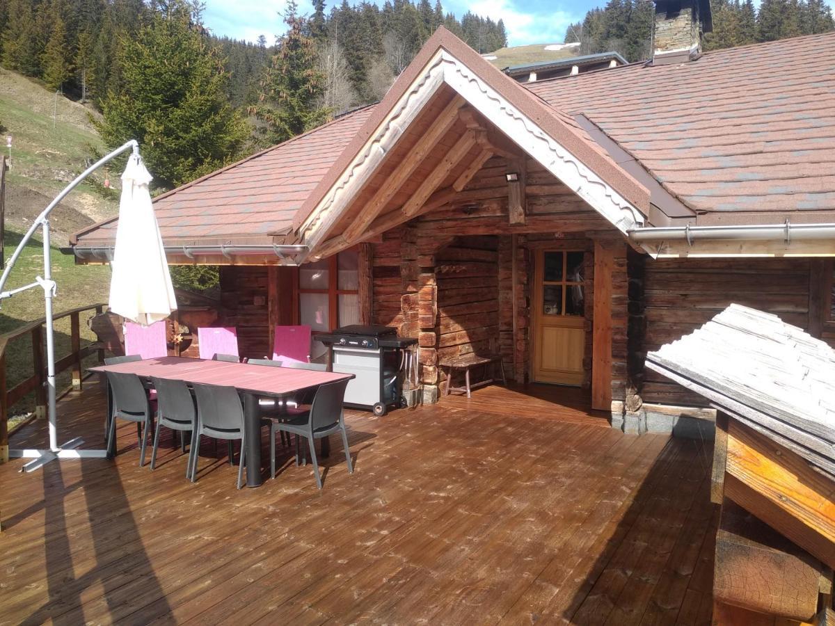 Chalet 13 Personnes-Le Vanvolet Les Saisies Ngoại thất bức ảnh