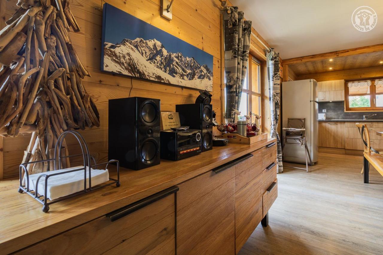 Chalet 13 Personnes-Le Vanvolet Les Saisies Ngoại thất bức ảnh