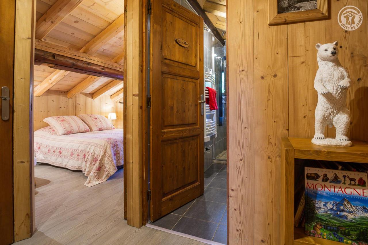 Chalet 13 Personnes-Le Vanvolet Les Saisies Ngoại thất bức ảnh