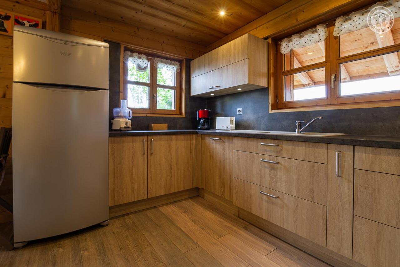 Chalet 13 Personnes-Le Vanvolet Les Saisies Ngoại thất bức ảnh
