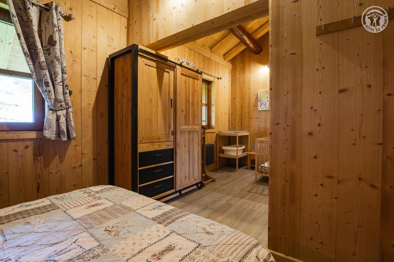 Chalet 13 Personnes-Le Vanvolet Les Saisies Ngoại thất bức ảnh